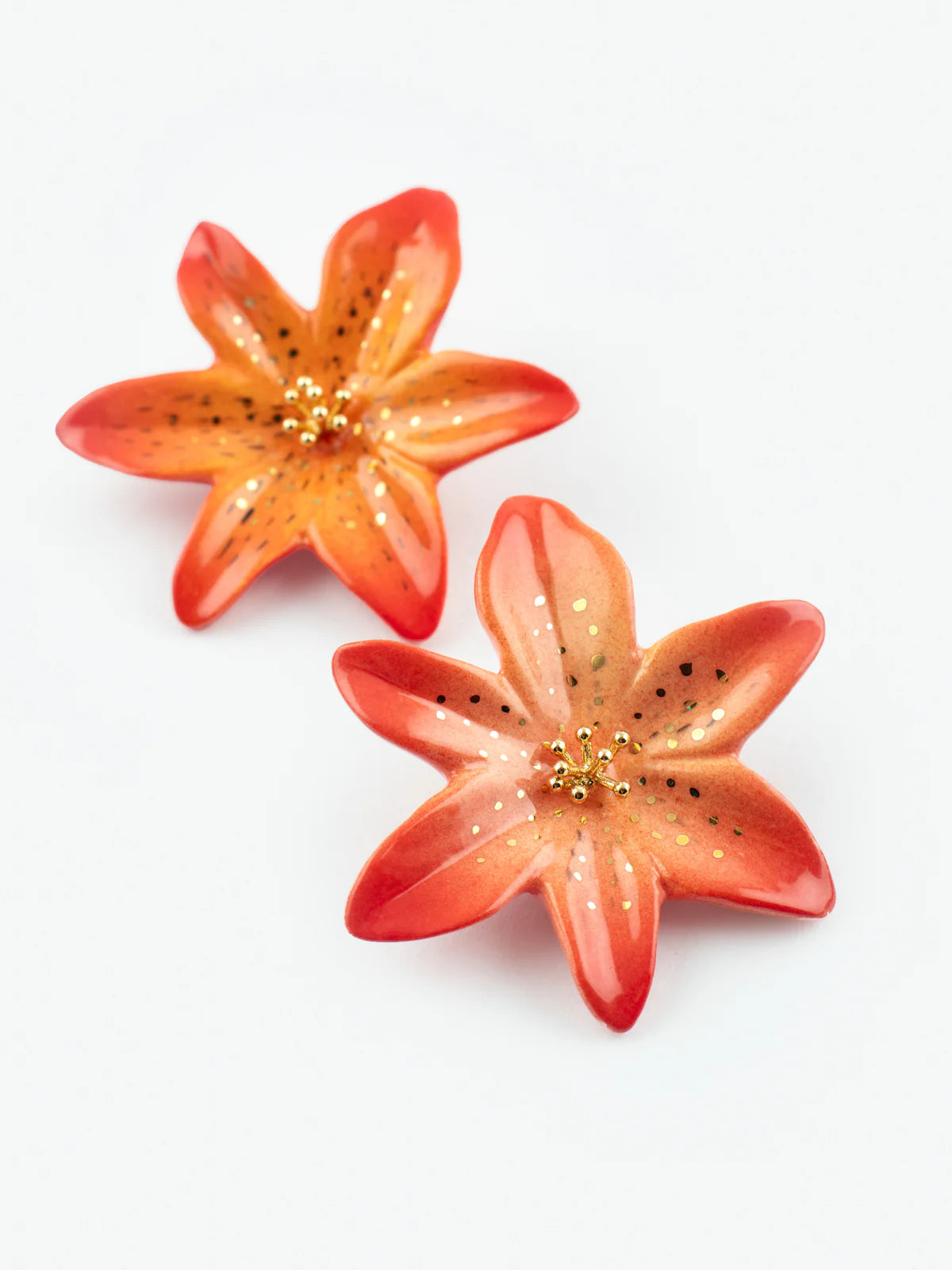 Tiger Lily Studs