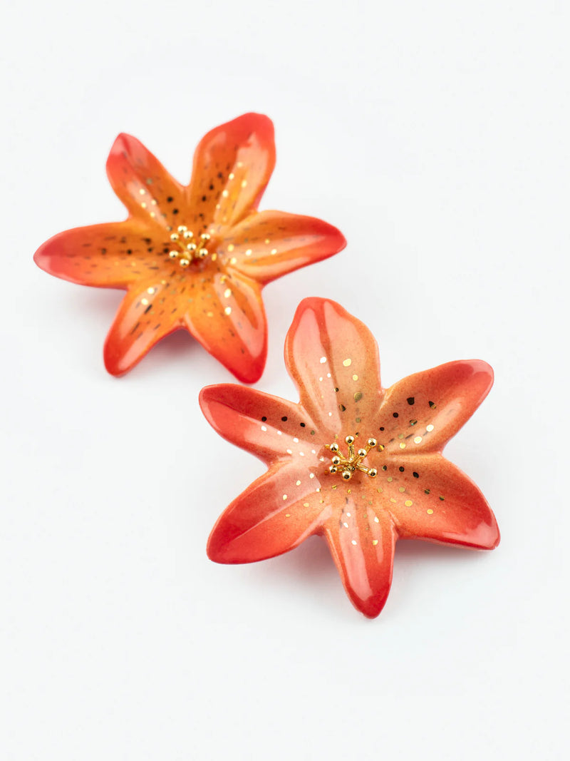 Tiger Lily Studs