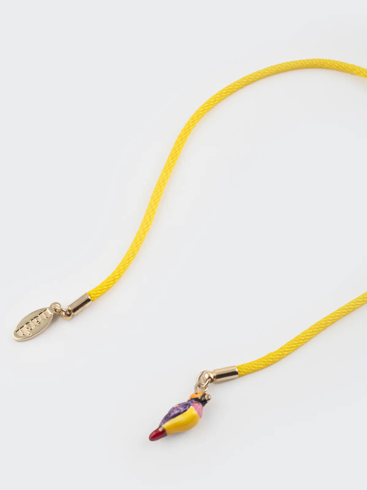 TIger Lily Pearl Necklace