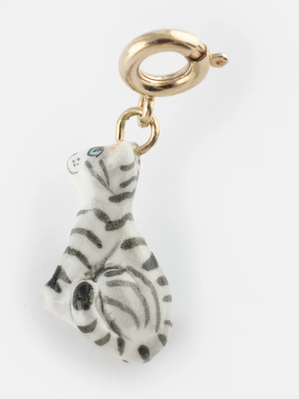 Tabby Cat Charm