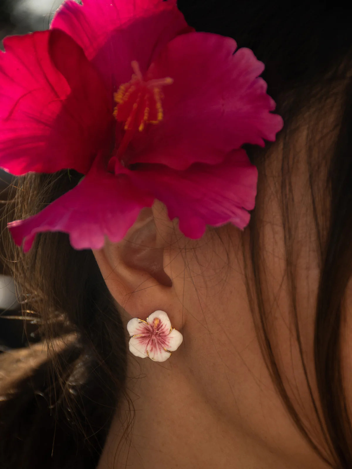 Hibiscus Studs