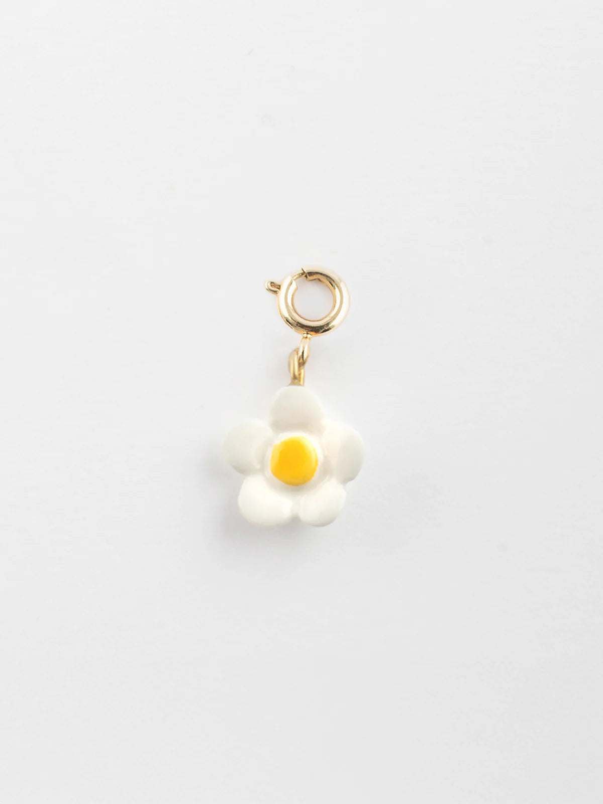 White Flower Charm - Candy