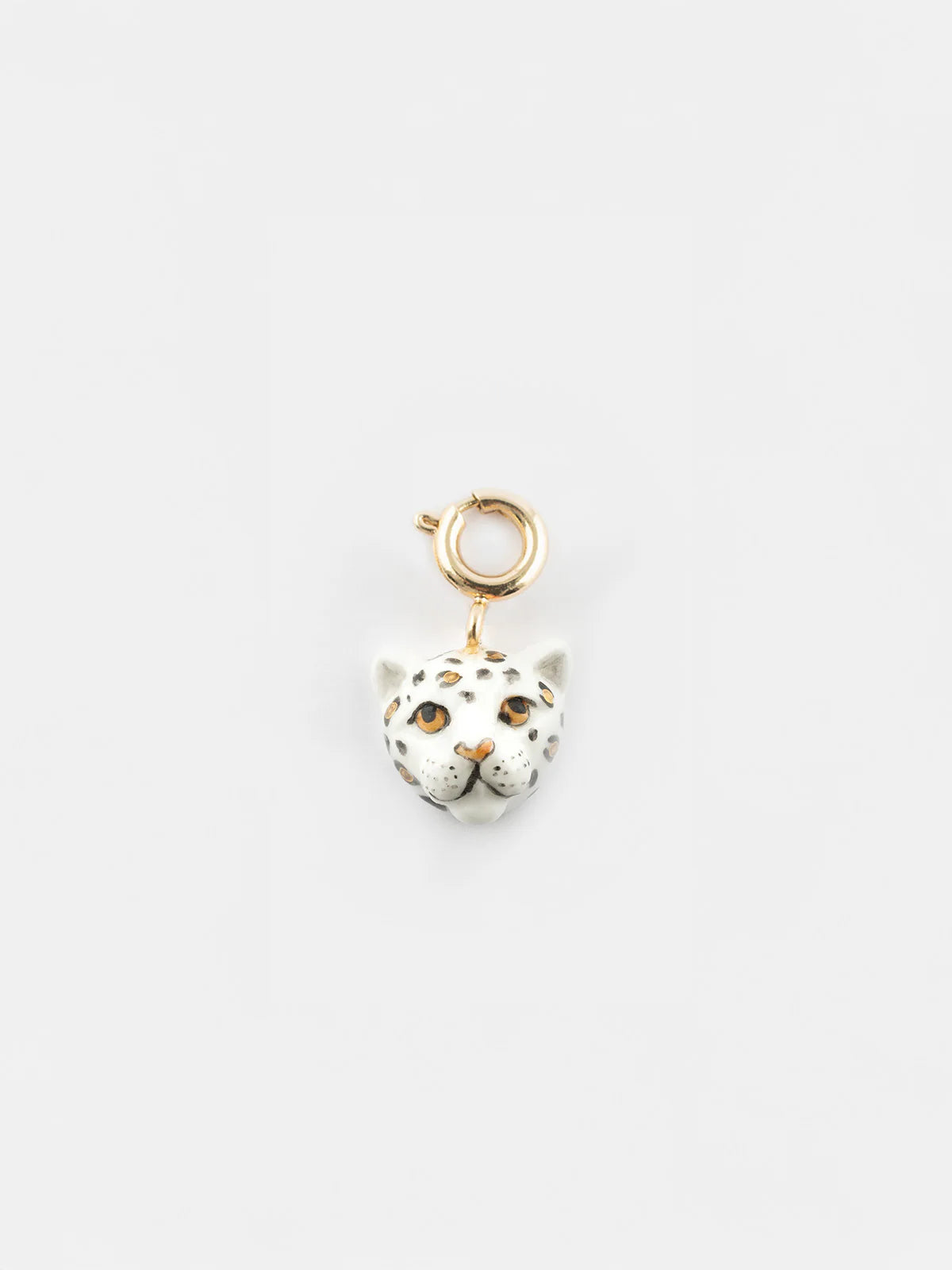 White Leopard Charm