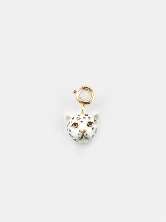 White Leopard Charm