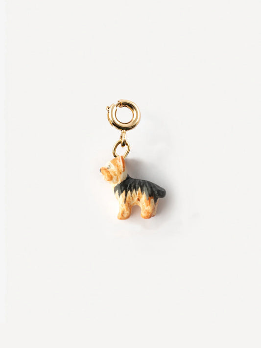 Yorkshire Dog Charm