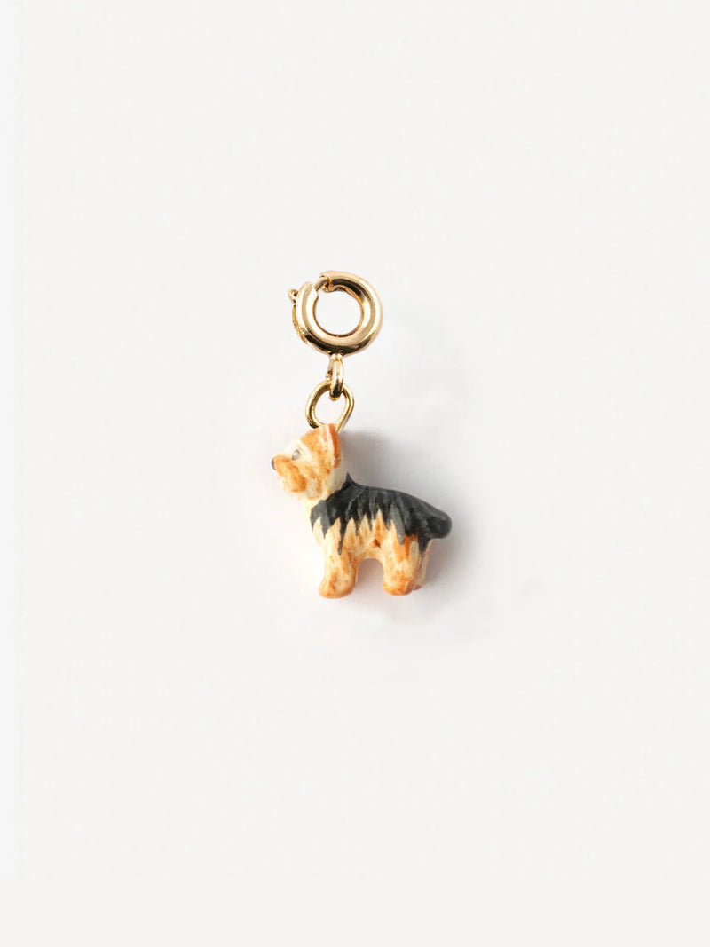 Yorkshire Dog Charm