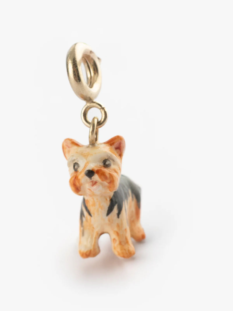 Yorkshire Dog Charm