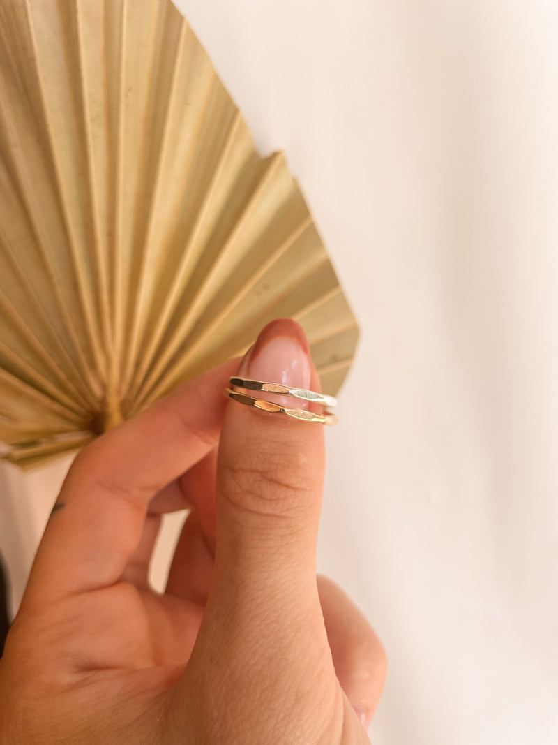 Thin Hammered Band