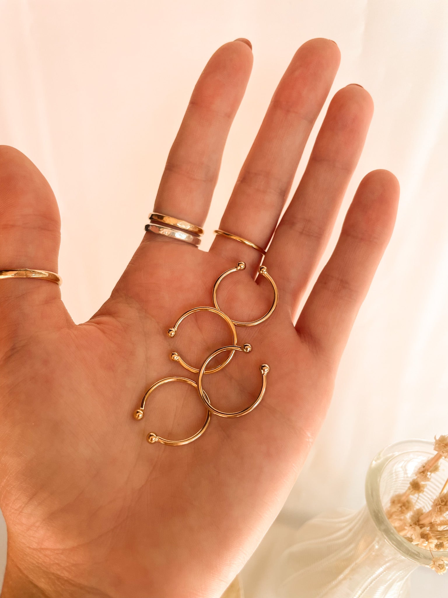 Horseshoe Ring