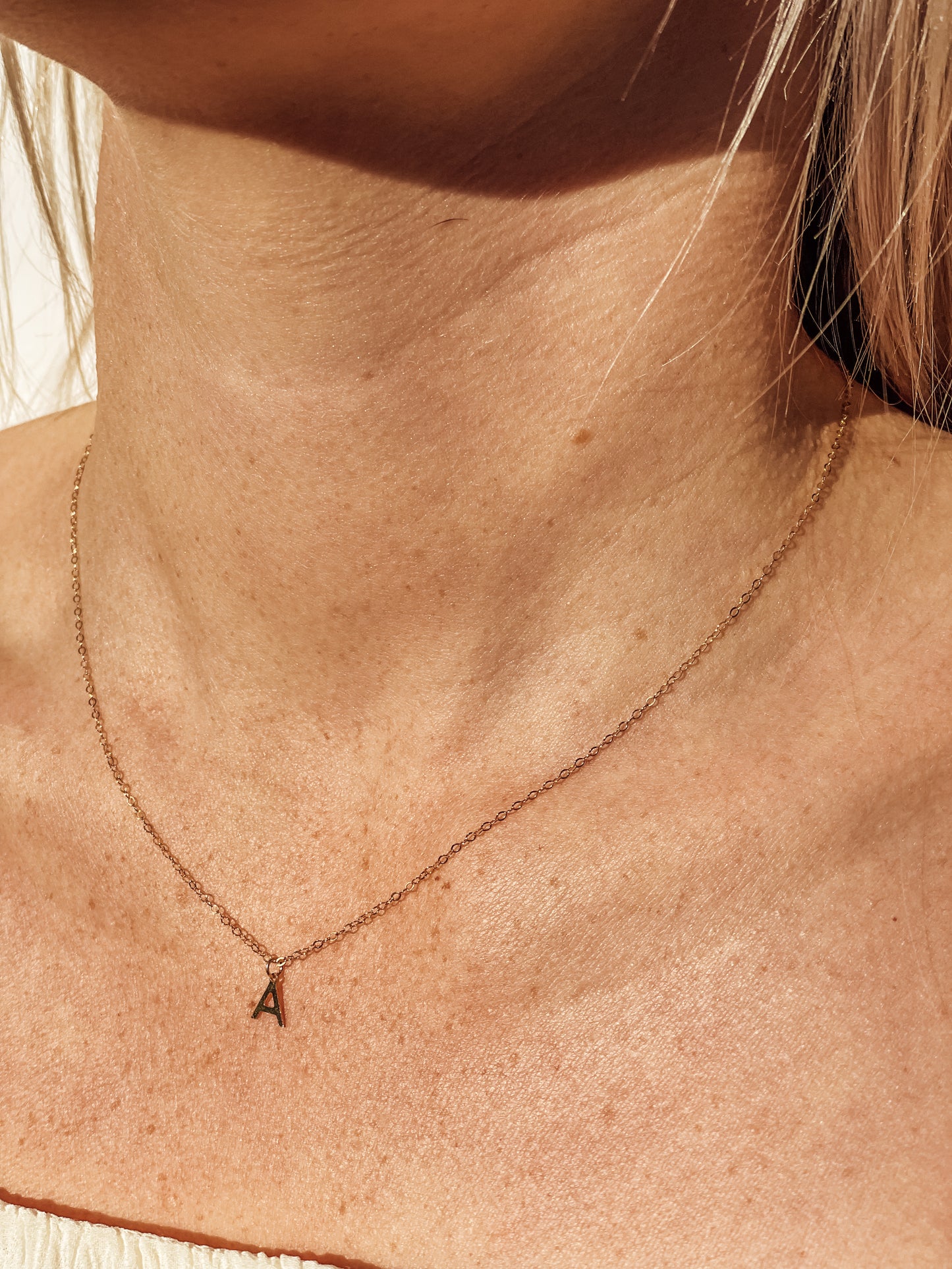 Initial Necklace